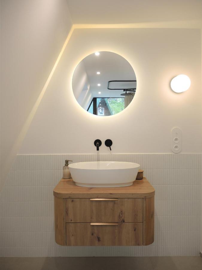 Domek Modern Brda ニサ エクステリア 写真